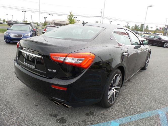 certified 2016 maserati ghibli s q4 mechanicsburg, pa 17050 for sale in defense depot, pennsylvania