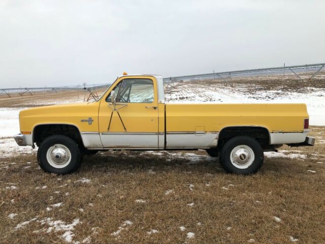 1982 chevy silverado k30 1 ton 4x4