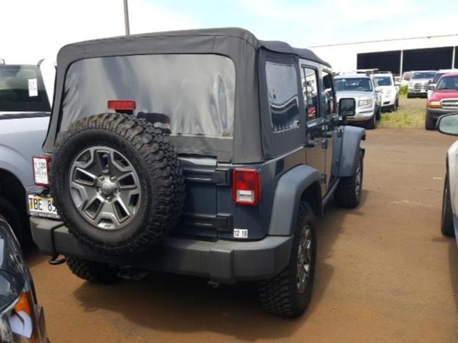 2017 jeep wrangler unlimited rubicon 4x4 rubicon 4dr suv for sale in lihue, hawaii