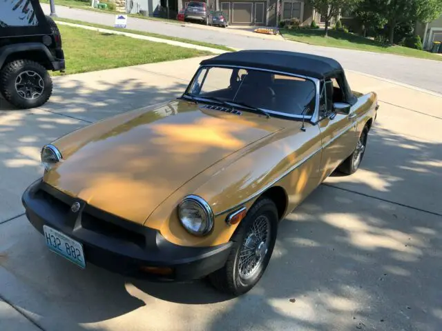 1977 mgb survivor
