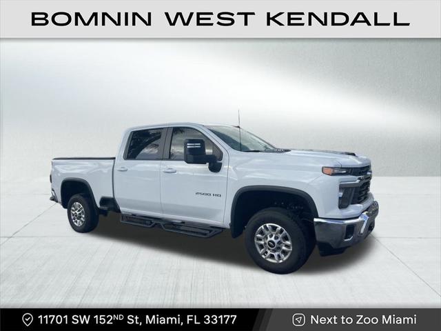 2024 chevrolet silverado 2500 lt