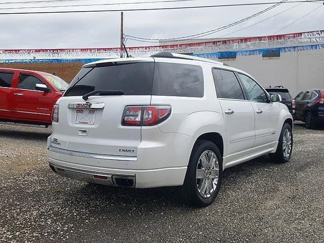 used 2016 gmc acadia awd denali dover, oh 44622 for sale in columbia, ohio