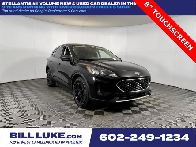 2022 ford escape se
