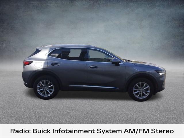 2021 buick envision fwd preferred