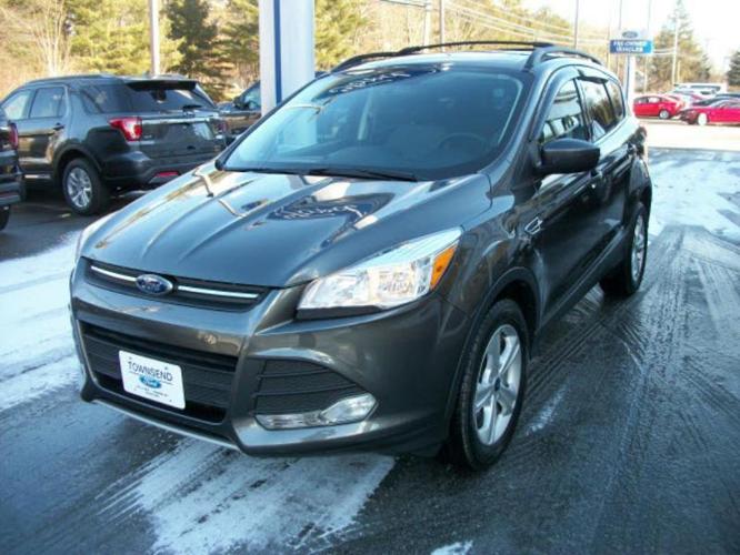2016 ford escape se awd se 4dr suv for sale in townsend, massachusetts