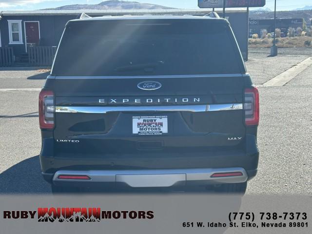 2022 ford expedition limited max