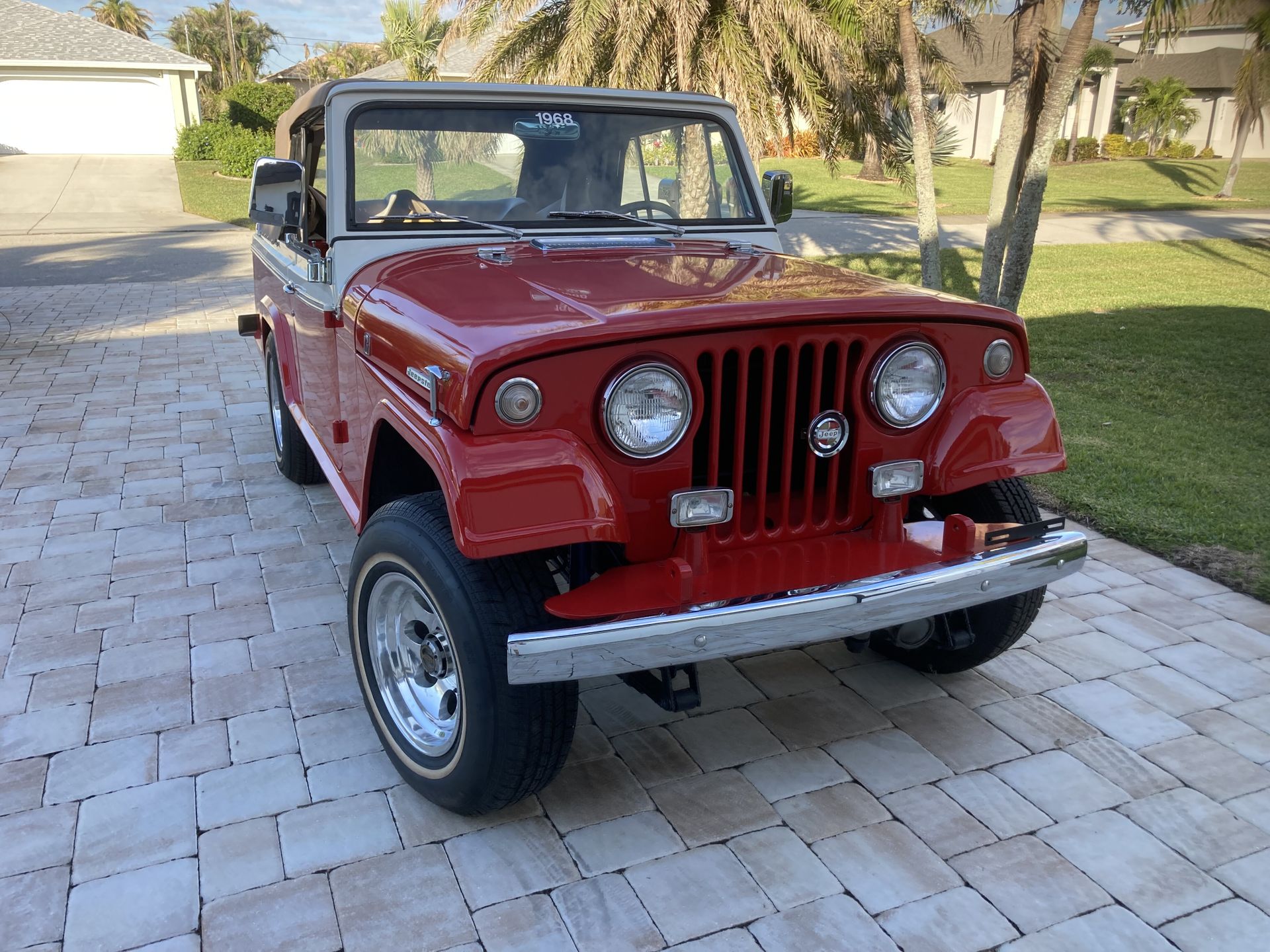 1968 kaiser jeep jeepster commando convertible