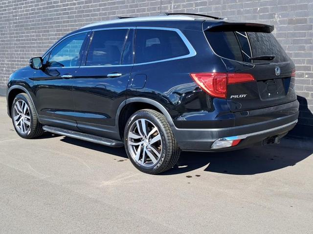 2016 honda pilot touring