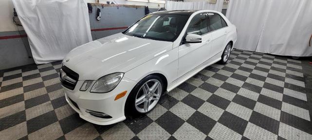 2013 mercedes-benz e-class 4matic