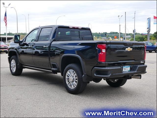 2022 chevrolet silverado 3500 high country