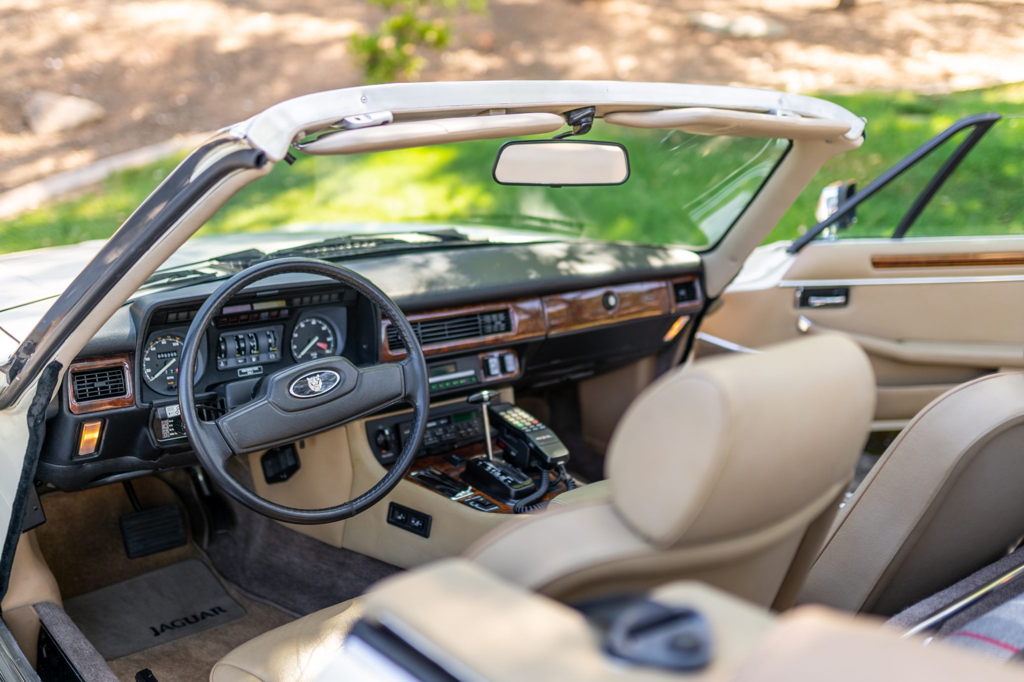 1988 jaguar xjs hess & eisenhardt convertible v12