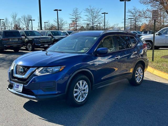 2020 nissan rogue sv