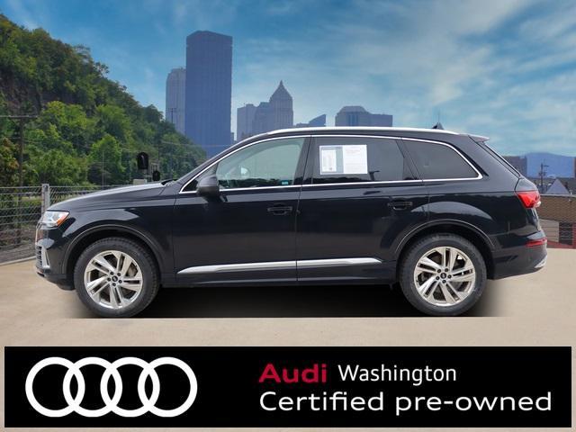 2021 audi q7 55 premium plus