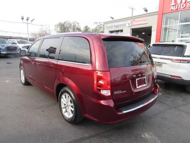 2019 dodge grand caravan sxt