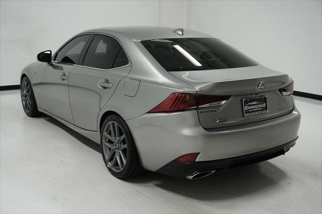 2018 lexus is 350 base