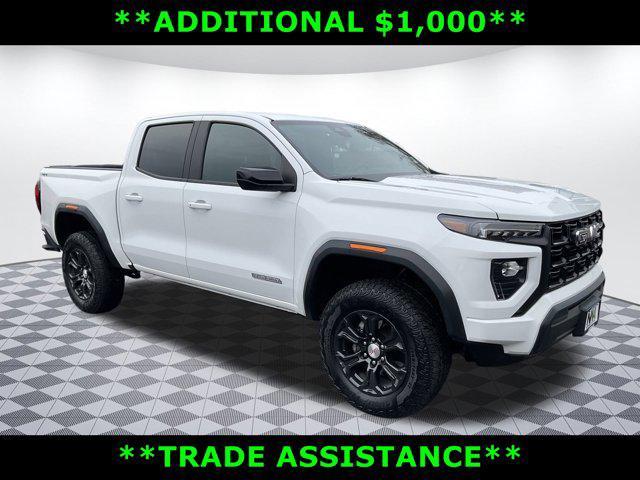 2023 gmc canyon elevation