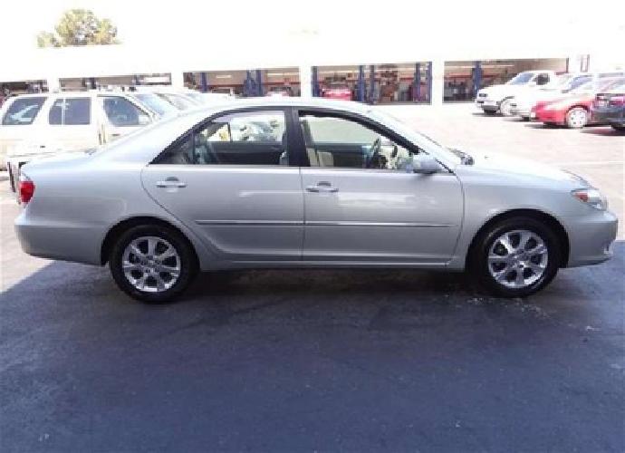 2005 toyota camry xle in sunnyvale, ca