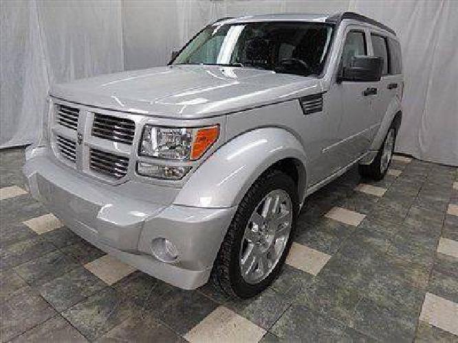 2010 dodge nitro detonator 4x4 only 5k wrnty cd mroof 20wheels tinted sxt in chesterland, oh