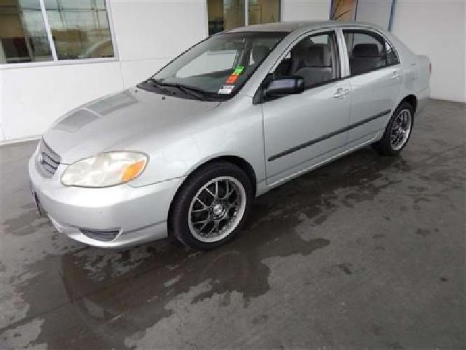 2004 toyota corolla ce in fairfield, ca