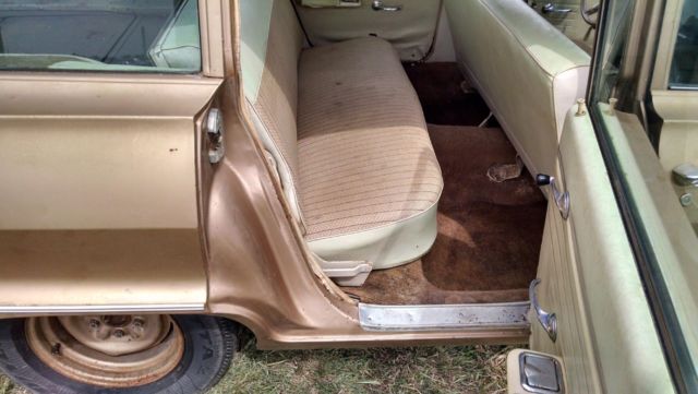 1964 chevrolet biscayne wagon
