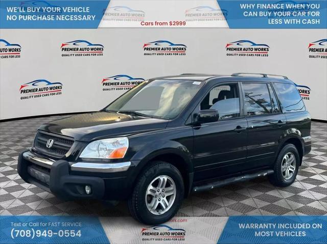2003 honda pilot ex