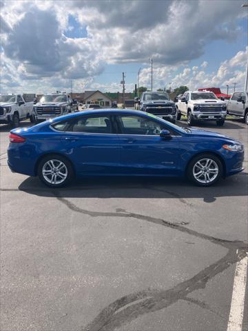 2018 ford fusion hybrid se