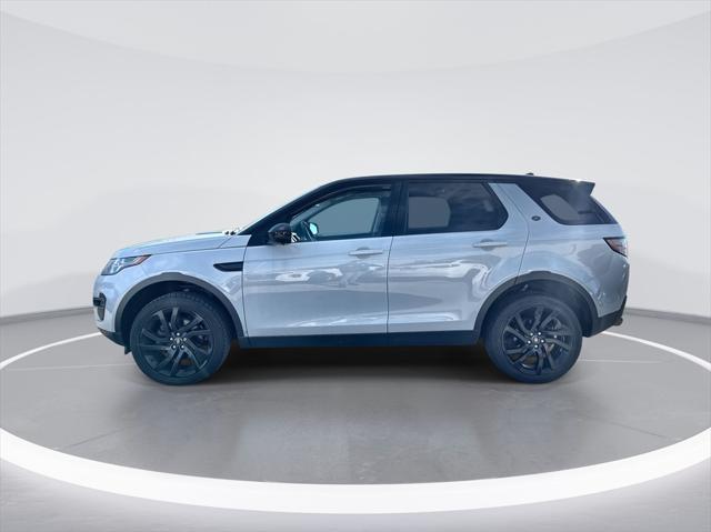 2017 land rover discovery sport hse