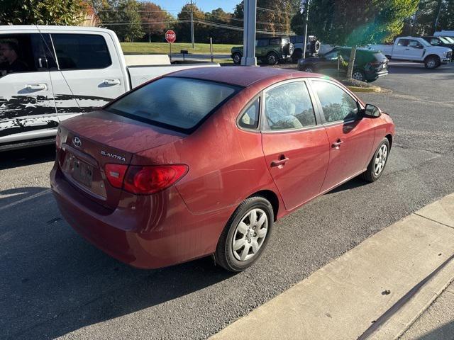 2008 hyundai elantra gls