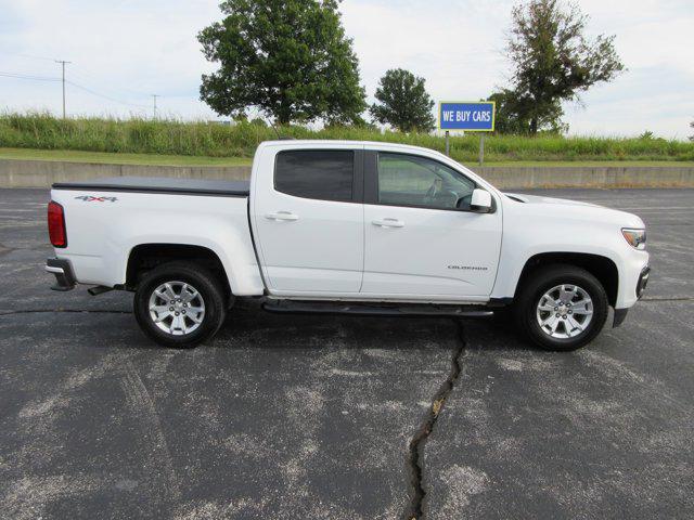 2021 chevrolet colorado lt