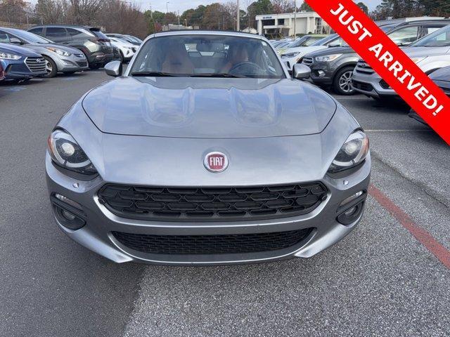 2017 fiat 124 spider lusso