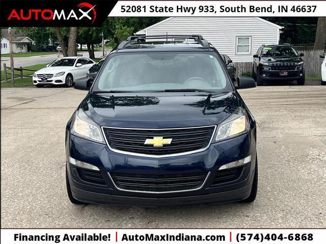 2016 chevrolet traverse ls