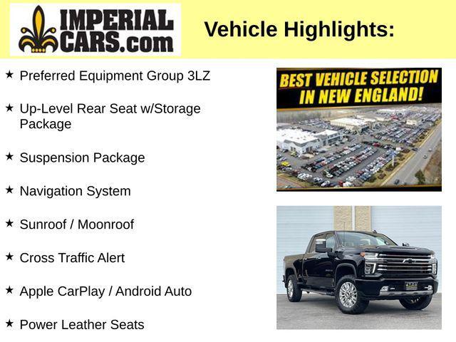 2022 chevrolet silverado 2500 high country