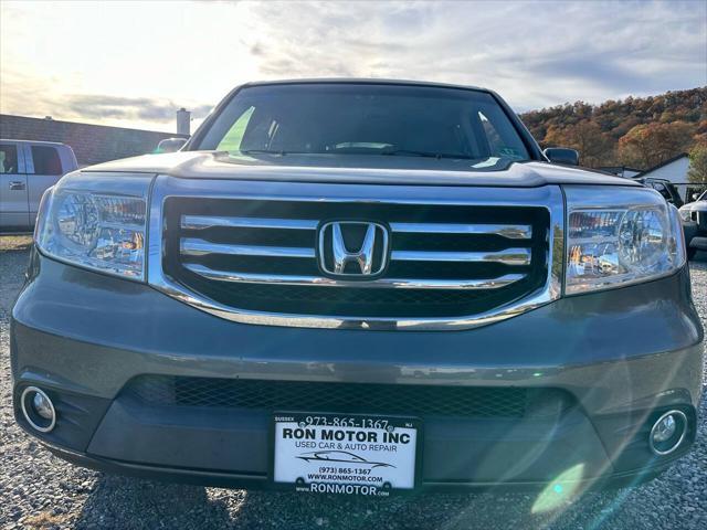 2012 honda pilot ex