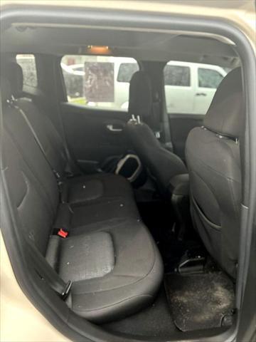 2016 jeep renegade latitude