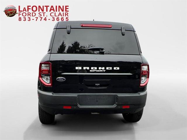 2024 ford bronco sport big bend