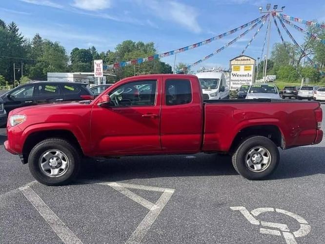 2017 toyota tacoma access cab sr pickup 4d 6 ft in bermudian, pennsylvania