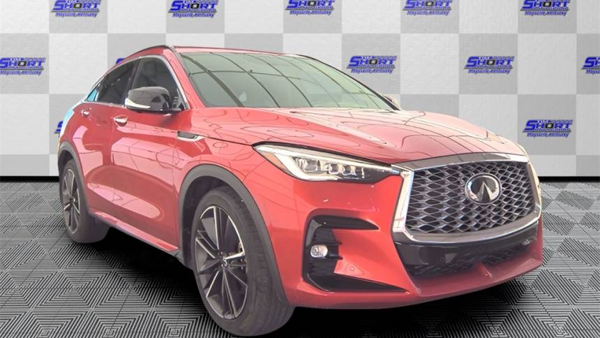 2022 infiniti qx55 essential