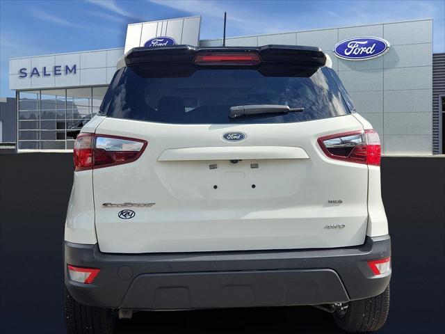 2020 ford ecosport ses