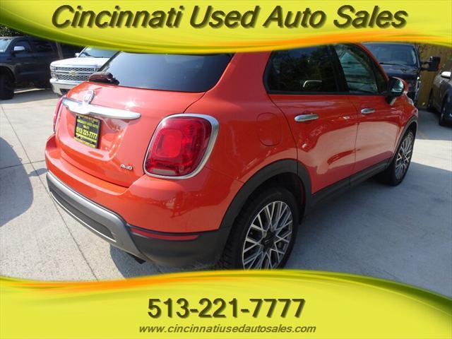 2016 fiat 500x trekking