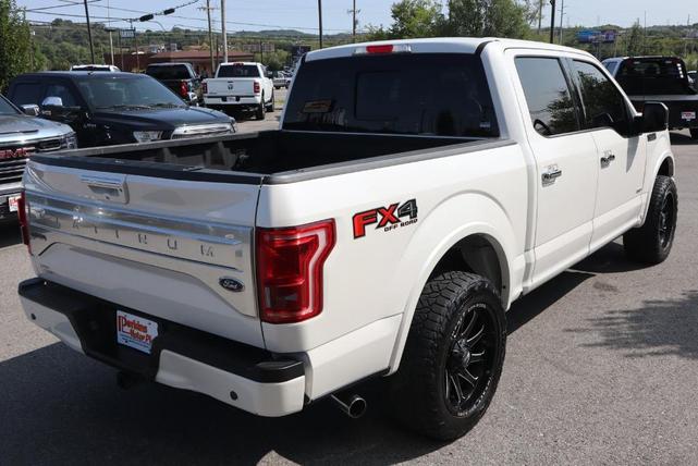 2016 ford f-150 platinum
