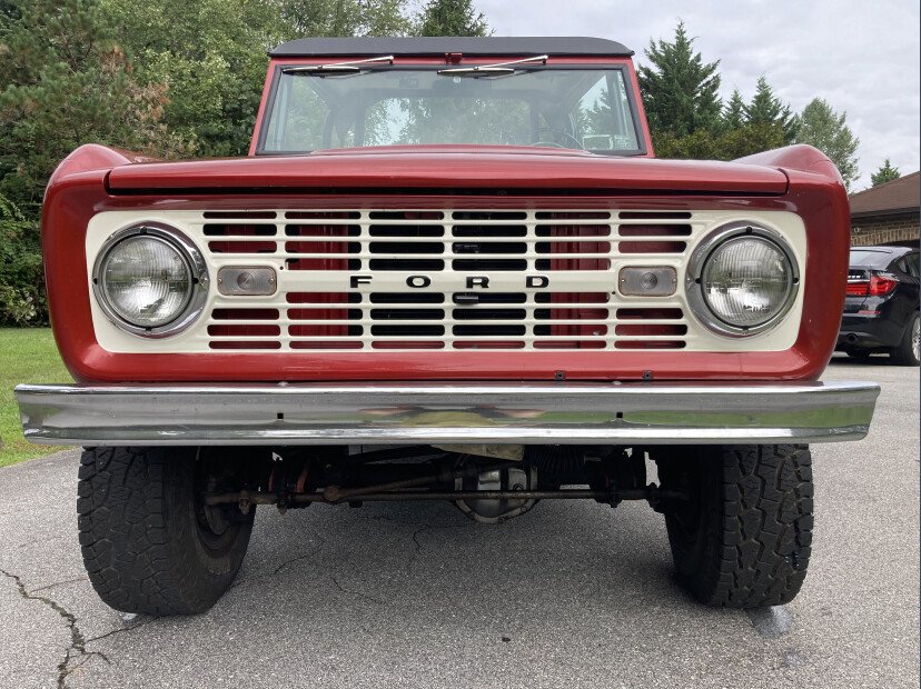 1966 ford bronco