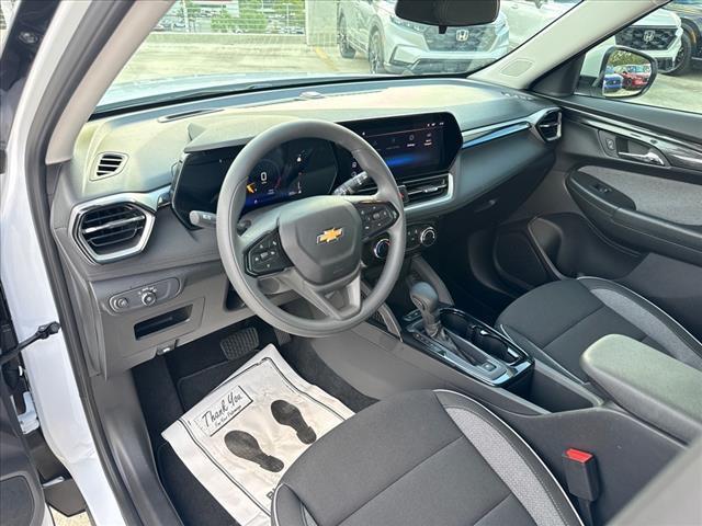 2025 chevrolet trailblazer lt