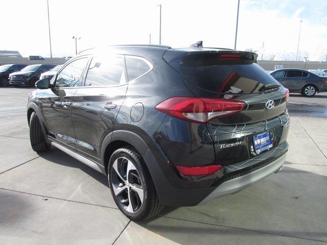 2018 hyundai tucson limited awd limited 4dr suv for sale in lindon, utah