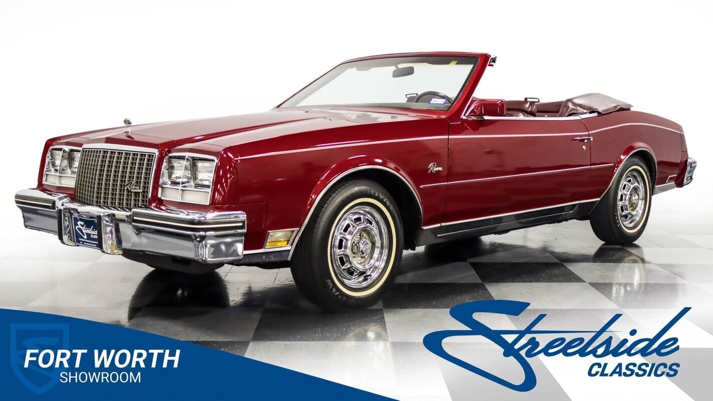 1983 buick riviera convertible