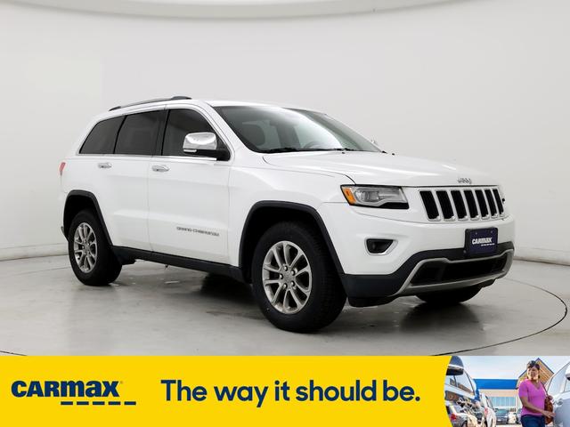 2014 jeep grand cherokee limited