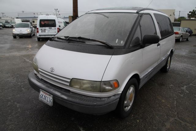 1993 toyota previa le automatic 4 cylinder no reserve