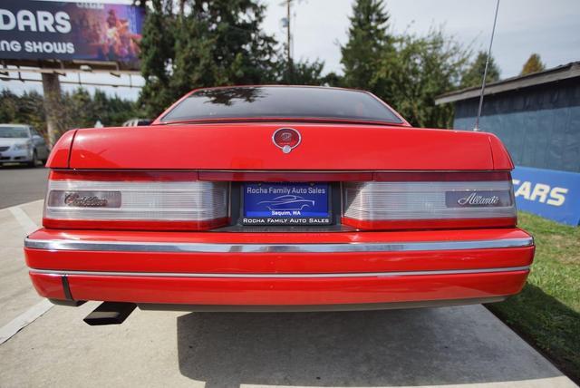 1989 cadillac allante 2d convertible