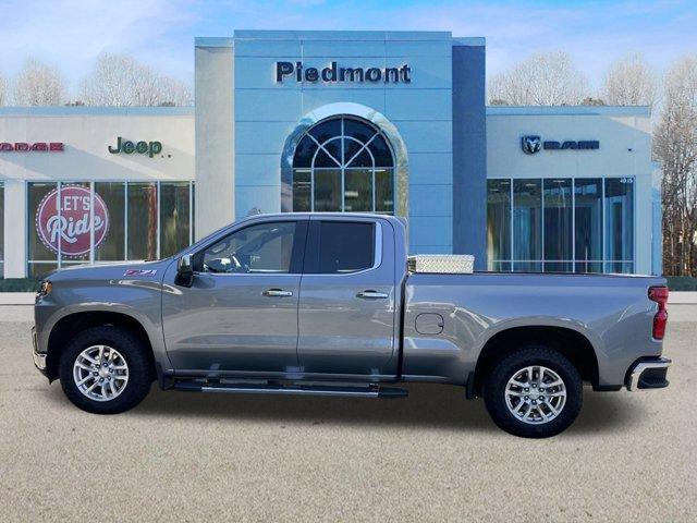 2019 chevrolet silverado 1500 ltz