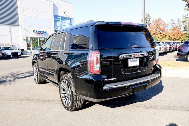 2018 gmc yukon denali