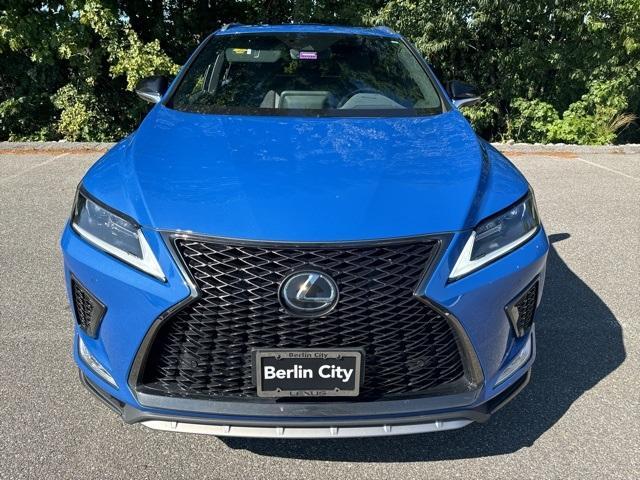 2022 lexus rx 350 f sport appearance